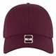 OTTO CAP 6 Panel Low Profile Baseball Cap