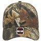 OTTO CAP Camouflage 6 Panel Low Profile Baseball Cap