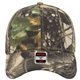 OTTO CAP Camouflage 6 Panel Low Profile Baseball Cap