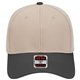 OTTO CAP 6 Panel Low Profile Baseball Cap