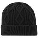 OTTO CAP 12 Cable Knit Beanie w / Rib Knit Cuff