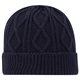 OTTO CAP 12 Cable Knit Beanie w / Rib Knit Cuff