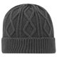 OTTO CAP 12 Cable Knit Beanie w / Rib Knit Cuff