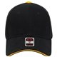 OTTO CAP 6 Panel Low Profile Baseball Cap