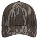 OTTO CAP Mossy Oak Camouflage Superior Polyester Twill 6 Panel Low Profile Baseball Cap