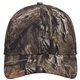 OTTO CAP Mossy Oak Camouflage Superior Polyester Twill 6 Panel Low Profile Baseball Cap