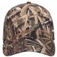 OTTO CAP Mossy Oak Camouflage Superior Polyester Twill 6 Panel Low Profile Baseball Cap