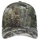 OTTO CAP Mossy Oak Camouflage Superior Polyester Twill 6 Panel Low Profile Baseball Cap