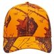 OTTO CAP Mossy Oak Camouflage Superior Polyester Twill 6 Panel Low Profile Baseball Cap