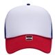 OTTO CAP 5 Panel Mid Profile Mesh Back Trucker Hat