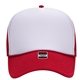 OTTO CAP 5 Panel Mid Profile Mesh Back Trucker Hat