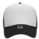 OTTO CAP 5 Panel Mid Profile Mesh Back Trucker Hat
