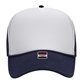 OTTO CAP 5 Panel Mid Profile Mesh Back Trucker Hat