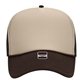 OTTO CAP 5 Panel Mid Profile Mesh Back Trucker Hat