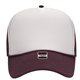 OTTO CAP 5 Panel Mid Profile Mesh Back Trucker Hat