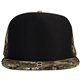 OTTO CAP OTTO SNAP 5 Panel High Crown Mesh Back Trucker Snapback Hat