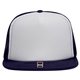 OTTO CAP OTTO SNAP 5 Panel High Crown Mesh Back Trucker Snapback Hat