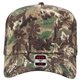 OTTO CAP Camouflage 5 Panel Mid Crown Mesh Back Trucker Hat