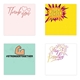 Souvenir(R) Sticky Note(TM) 3 x 3 Pad, 50 sheet
