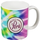 11 oz Full Color Stoneware Executive Mug