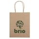 Paper Recyclable Gift Tote Bag 7.75 X 9.75 Flexo Ink