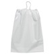 Plastic Bag w / Cotton Drawstring 12X 16 Flexo Ink