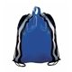 Non - Woven Reflective Drawstring Backpack, Full Color Digital