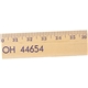 Extra Strength Yardsticks - Clear Lacquer Finish
