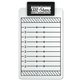 Sports Clipboard with Jumbo Clip
