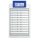 Sports Clipboard with Jumbo Clip