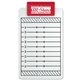 Sports Clipboard with Jumbo Clip