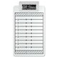 Sports Clipboard with Jumbo Clip