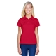Harriton - Womens Polyester Jersey Polo