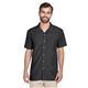 Harriton - Mens Barbados Textured CampShirt