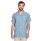 Harriton - Mens Barbados Textured CampShirt