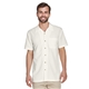 Harriton - Mens Barbados Textured CampShirt
