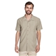 Harriton - Mens Barbados Textured CampShirt