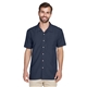 Harriton - Mens Barbados Textured CampShirt
