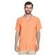 Harriton - Mens Barbados Textured CampShirt