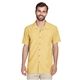Harriton - Mens Barbados Textured CampShirt