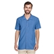 Harriton - Mens Barbados Textured CampShirt