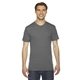 American Apparel Unisex Triblend Short - Sleeve Track T - Shirt
