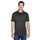 Harriton - Mens Polyester Jersey Polo