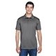 Harriton Mens Polytech Polo
