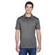 Harriton - Mens Polyester Jersey Polo