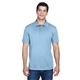 Harriton - Mens Polyester Jersey Polo