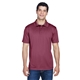 Harriton - Mens Polyester Jersey Polo