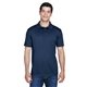 Harriton Mens Polytech Polo