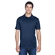 Harriton - Mens Polyester Jersey Polo
