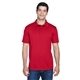 Harriton Mens Polytech Polo